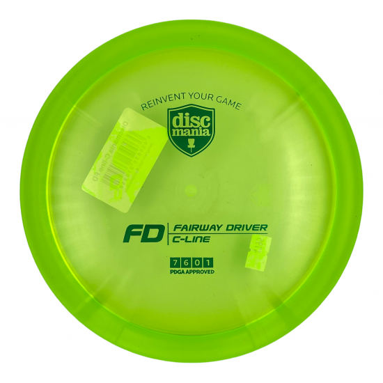 Discmania Evolution Lux Instinct Special Edition easy-to-use and reliable drive