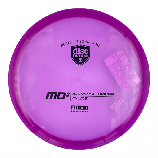 Discmania C-line MD3 glidy and straight disc
