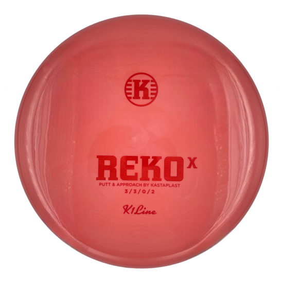 Kastaplast - Reko x, more overstable version of Reko