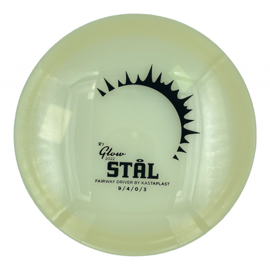 Kastaplast - Stål, overstable fairway disc