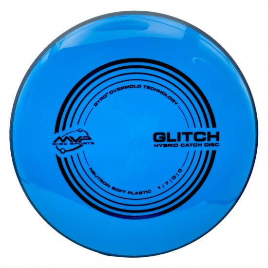 MVP Disc Sports Glitch super glidy disc