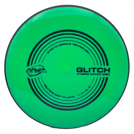 MVP Disc Sports Glitch super glidy disc