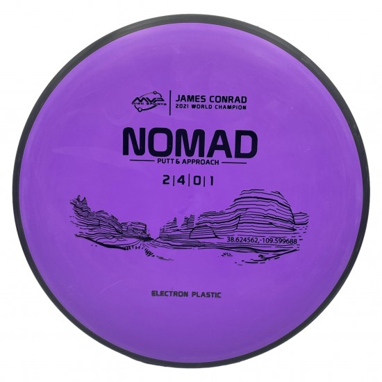 MVP Disc Sports  NOMAD straight-stable flight putter