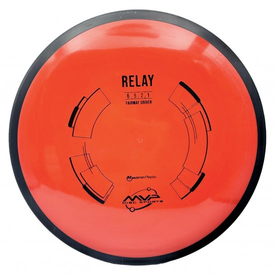 MVP Disc Sports Relay easy to use