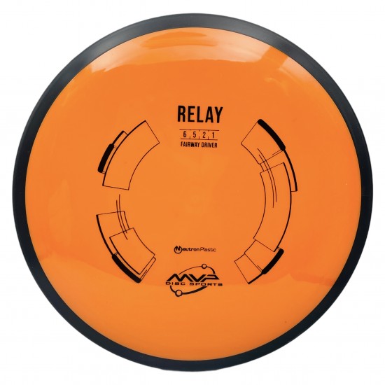 MVP Disc Sports Relay easy to use