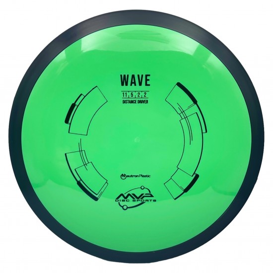 The MVP Disc Sports Wave is the perfect disc for long shots