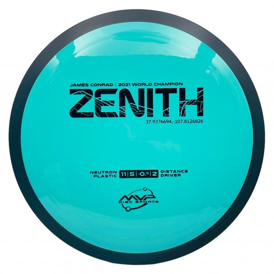 MVP Disc Sports Zenith lengvai valdomas diskas