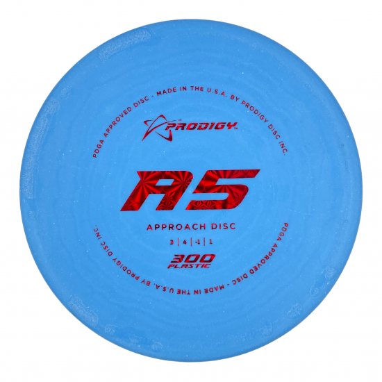 PRODIGY DISC A5 300 Straight approach disc