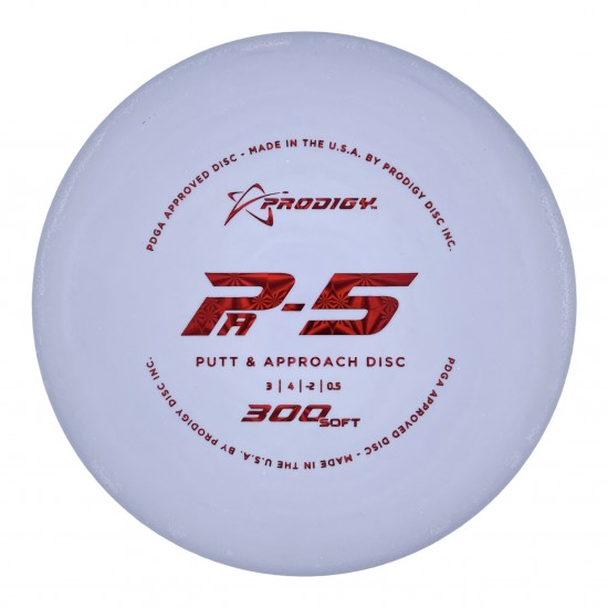 Prodigy PA5 300 SOFT understable and low profile